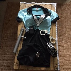 ROMA TRASHY LINGERIE LA POLICE COP DRESS COSTUME S